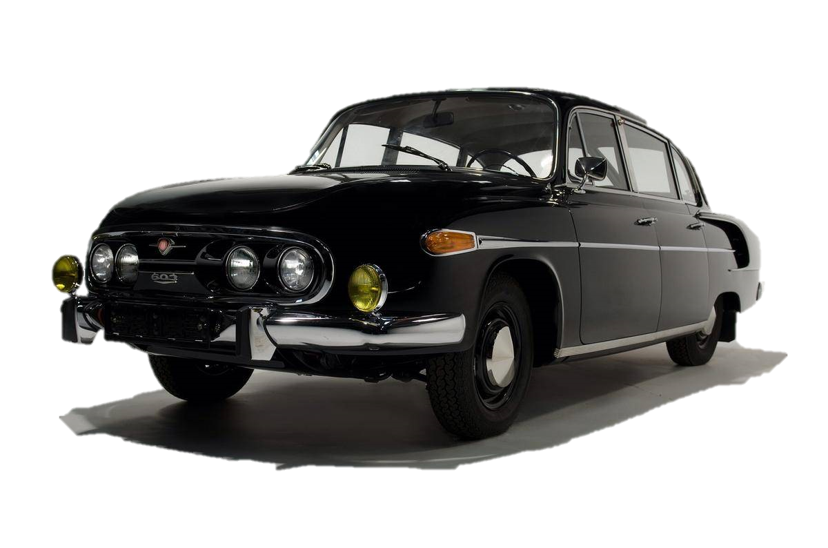 TATRA 603 – náhradní díly pro opravy, údržbu a renovaci vozu TATRA 603